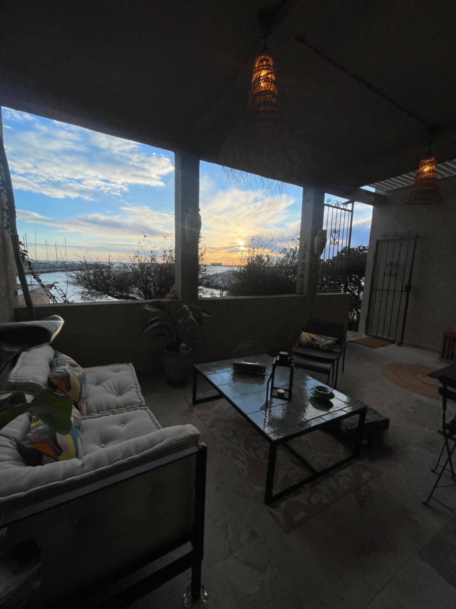 Appartement En Bord De Mer Fos-sur-Mer Esterno foto