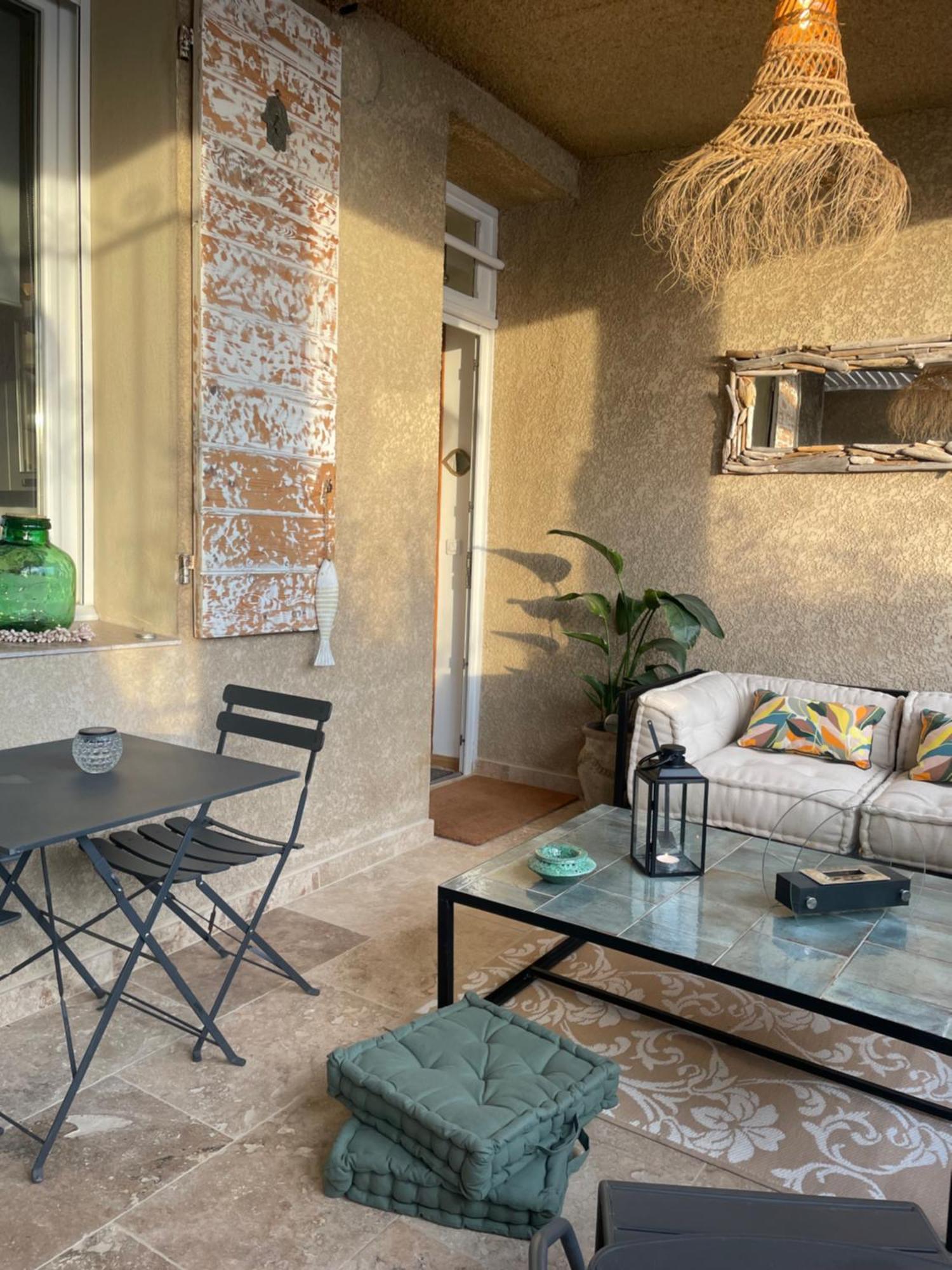 Appartement En Bord De Mer Fos-sur-Mer Esterno foto